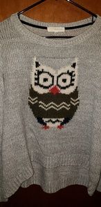 Owl sweater